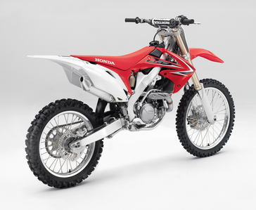 2009 Honda CRF450R.