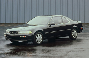 1991 Acura Legend Coupe.
