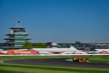 #10: Alex Palou, Chip Ganassi Racing Honda