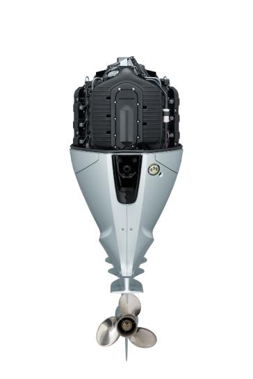 Honda Marine V6 iST AMS Cutaway-Rear.