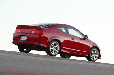 2006 Acura RSX Type-S.
