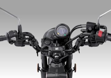 Honda Trail 125 Black Metallic