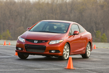 2012 Honda Civic Si Coupe.