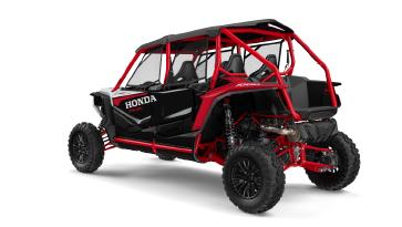 2025 Honda Talon 1000R-4 FLV Pearl Red