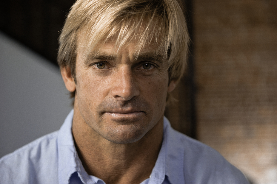 Professional surfing legend Laird Hamilton
