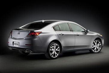 2012 Acura TL.