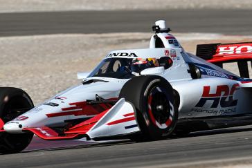 Prior to the 2024 Formula 1 Las Vegas Grand Prix, Honda, HRC and Acura gathered a collection of hybrid hero machines including the Acura ARX-06, Indycar, the Indycar hybrid-powered CR-V Hybrid Racer and the production Honda Civic Hybrid to celebrate the performance of Honda’s hybrid Power Unit (PU) technology as an important pillar of Honda’s automotive electrification strategy.