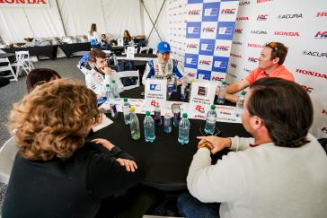 Prior to the 2024 Formula 1 Las Vegas Grand Prix, Honda, HRC and Acura gathered a collection of hybrid hero machines including the Acura ARX-06, Indycar, the Indycar hybrid-powered CR-V Hybrid Racer and the production Honda Civic Hybrid to celebrate the performance of Honda’s hybrid Power Unit (PU) technology as an important pillar of Honda’s automotive electrification strategy.