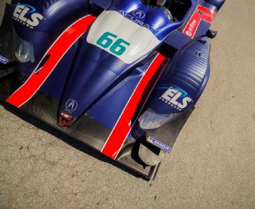 Acura ARX-01b at 2024 Rolex Monterey Motorsports Reunion