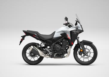 2025 Honda NX500 Pearl White