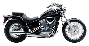 2005 Honda Shadow VLX.
