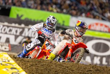 Jett Lawrence Earns His First Win of the Season, at Anaheim 2 SX