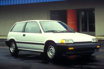 1987 Honda Civic DX Hatchback.

