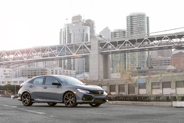 2017 Honda Civic Hatchback Sport Touring