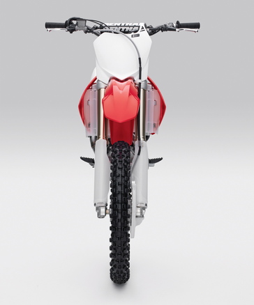 2009 Honda CRF450R.