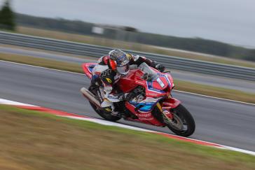 Hayden Gillim Earns Honda the 2024 MotoAmerica Stock 1000 Championship