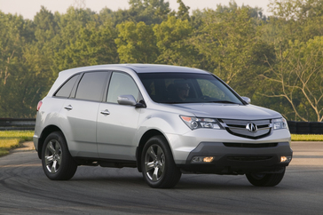 2009 Acura MDX.