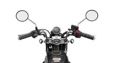 Honda Monkey Matte Black Metallic