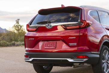 2021 Honda CR-V Hybrid