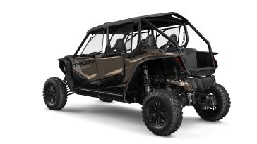 Honda Talon 1000R-4 FOX Live Valve Matte Forged Bronze