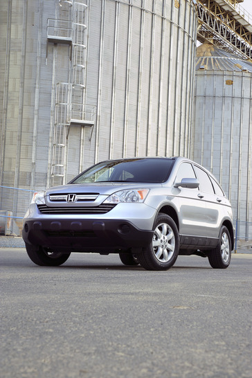 2007 Honda CR-V EX-L with Navigation.
