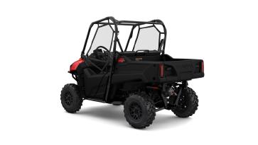 2026 Honda Pioneer 700 Deluxe Hero Red