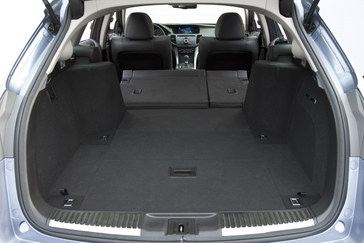 2011 TSX Sport Wagon (silver).