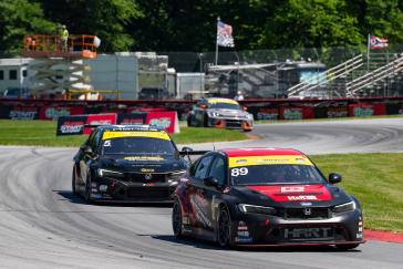 Honda wins four-hour Mid-Ohio IMPC endurance race
