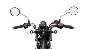 Honda Dax 125 Pearl Black