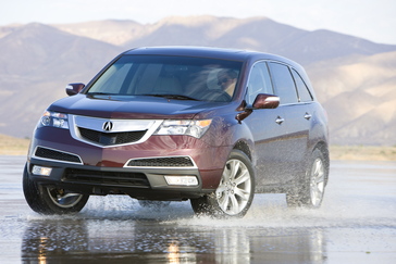 2010 Acura MDX.