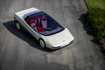 1984 Honda HP-X by Pininfarina - Restored