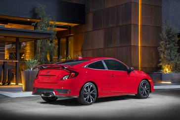 2017 Honda Civic Si Coupe