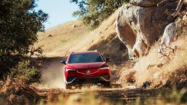 The all-electric Acura ZDX SUV is one of the best-selling premium EVs in America in 2025.