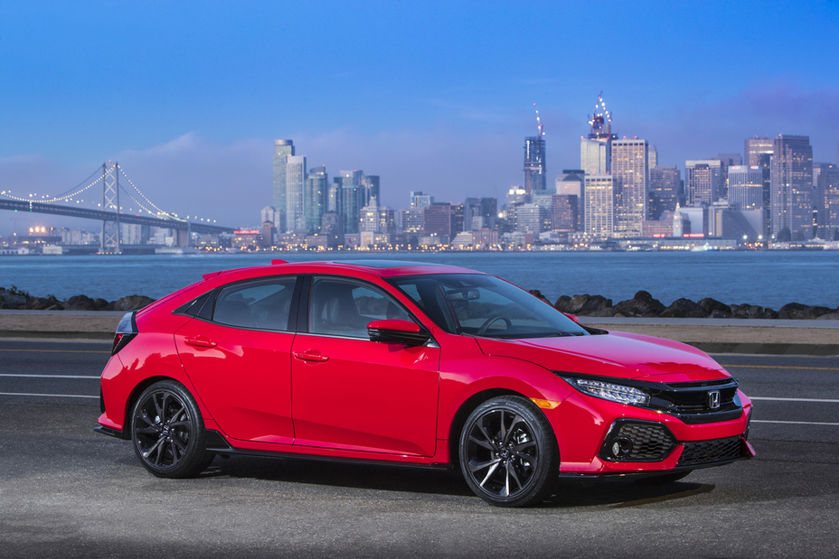 2019 Civic Hatchback Sport