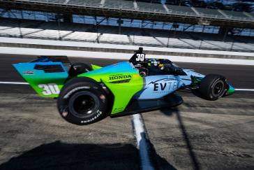 #30: Devlin DeFrancesco, Rahal Letterman Lanigan Racing Honda