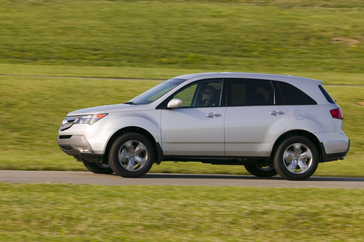 2009 Acura MDX.