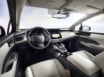 2017 Honda Clarity Fuel Cell