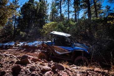 2022 Honda Talon 1000X-4 FOXLiveValve action