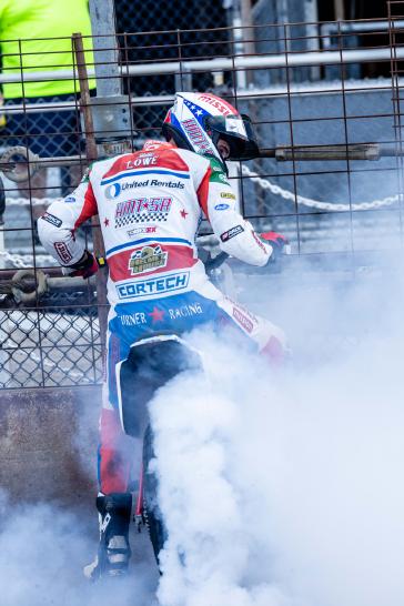 Milestone Flat Track Victory for Honda