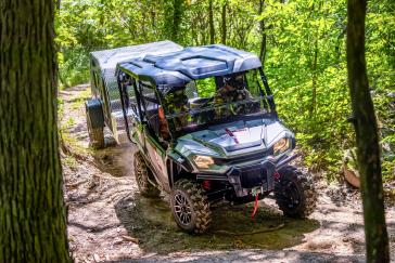 2025 Honda Pioneer 1000-5 Deluxe