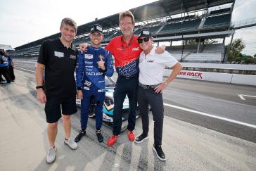 Acura scores fourth-consecutive IMSA pole of 2025