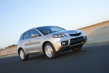 2010 Acura RDX.
