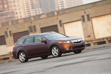 2011 TSX Sport Wagon (red).