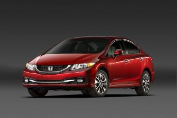 2013 Honda Civic EX-L Sedan.