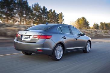 2014 Acura ILX 2.0L.