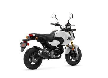 2026 Honda Grom Pearl White