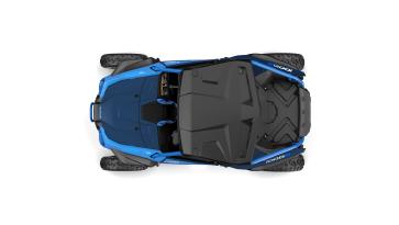 2025 Honda Talon 1000R FLV Matte Navy Blue