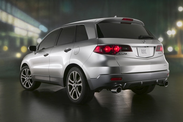 Acura RDX Prototype.
