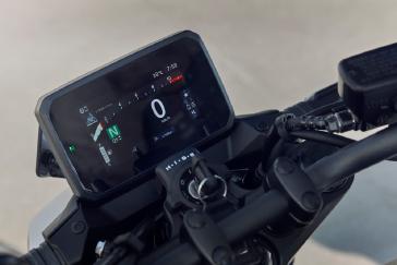 2025 Honda CB750 Hornet meter