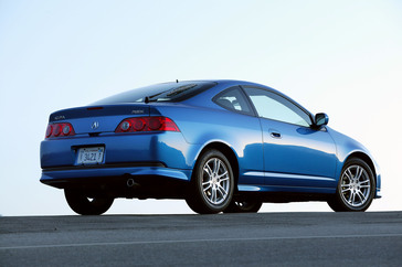 2005 Acura RSX.
